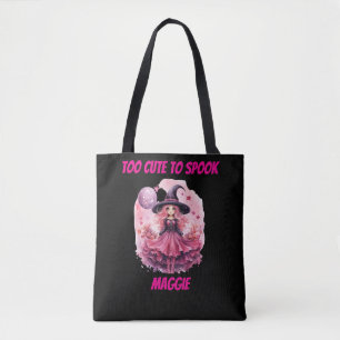 Tote Bag À Migner À Parler Sorcière Personnalisée Halloween