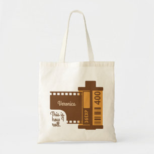 Tote Bag A personnalisé ceci est comment je roule le film