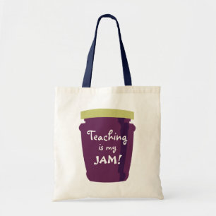 Tote Bag A personnalisé ma confiture Fourre-tout