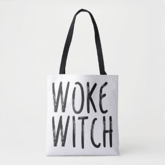 Tote Bag A réveillé la sorcière