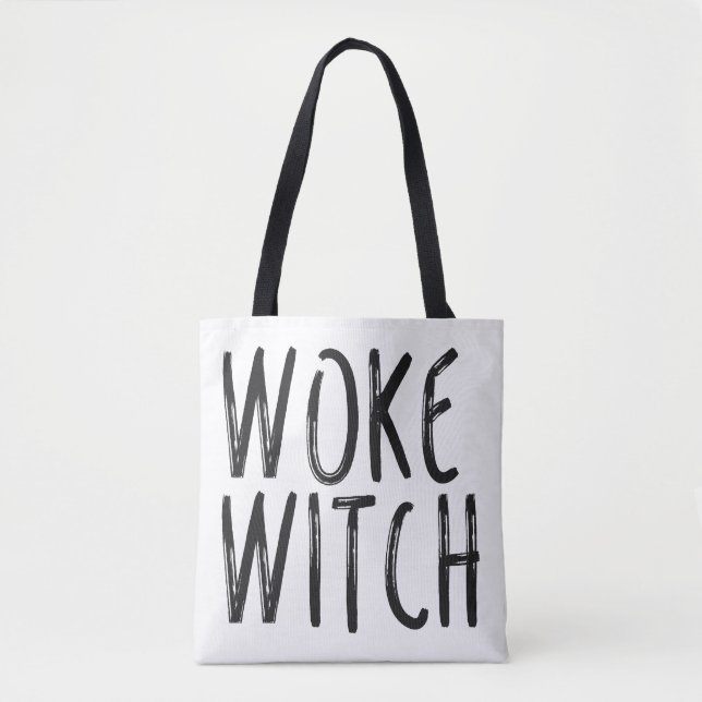 Tote Bag A réveillé la sorcière (Devant)