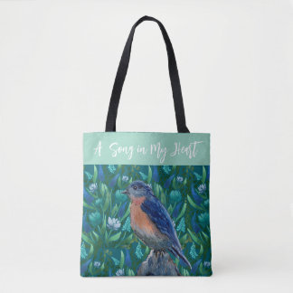 Tote Bag A Song in my Heart