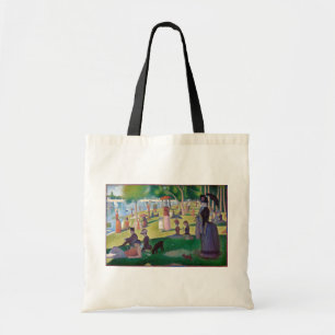Tote Bag A Sunday Afternoon at La Grande Jatte, Seurat