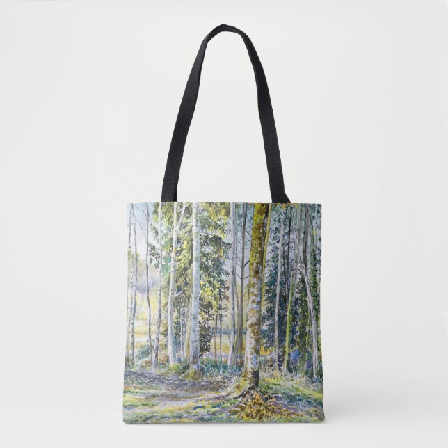 Tote Bag 'A Winter's Edge...' - (Devant)