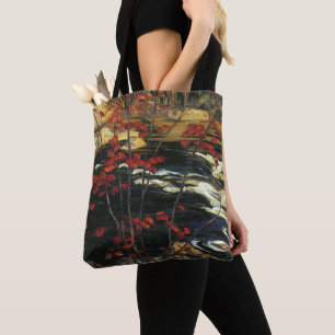 Tote Bag A. Y. Jackson - Érable rouge