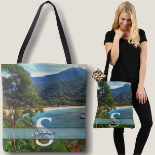 Tote Bag A Yelapa View 0828