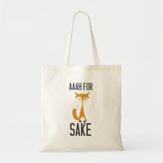 Tote Bag Aaaaah, dans l'intéret de renard !