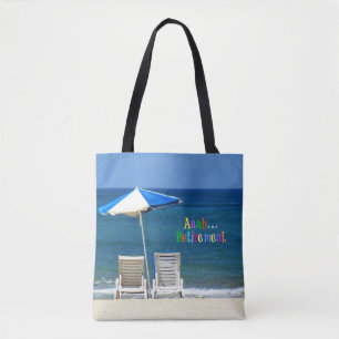 Tote Bag Aaah...Retraite