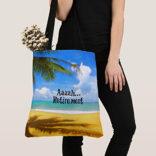 Tote Bag Aaah...retraite et détente