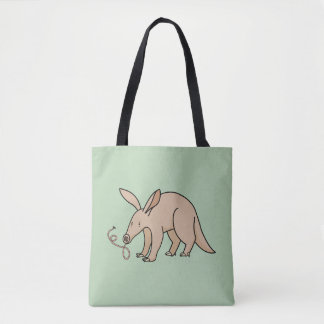 Tote Bag Aardvark