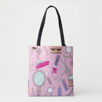 Tote Bag Abandon scolaire d'école de beauté
