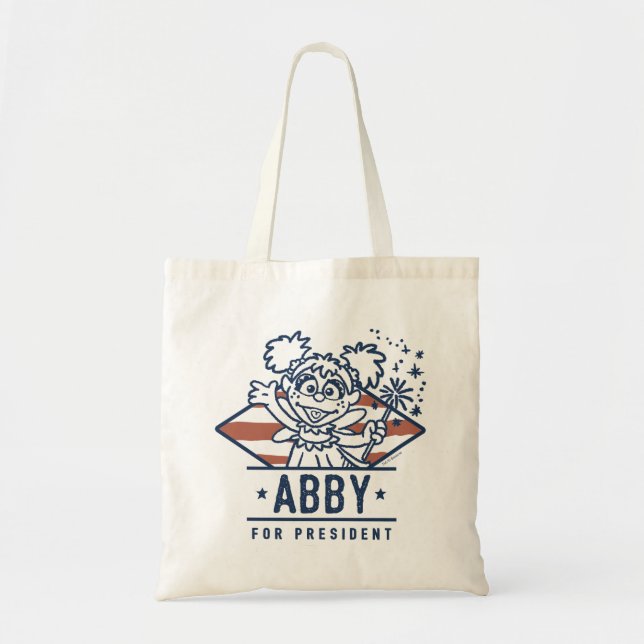 Tote Bag Abby Présidente (Devant)