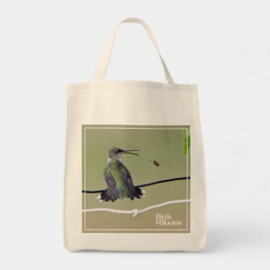 Tote Bag Abeille de colibri et de miel