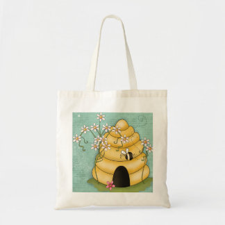 Tote Bag Abeille de ronflement Fourre-tout