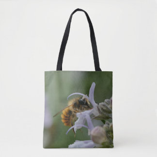 Tote Bag Abeille massive, ou peut-être ( !) autre insecte, 