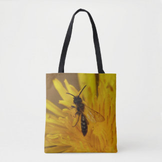 Tote Bag Abeille massive, ou peut-être ( !) autre insecte, 