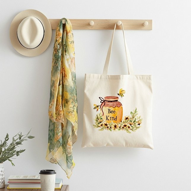 Tote Bag Abeille miel (Créateur téléchargé)