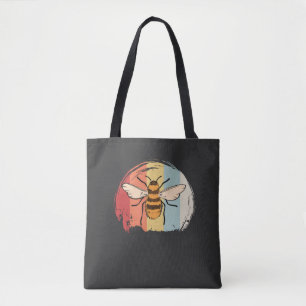 Tote Bag Abeille Vintage
