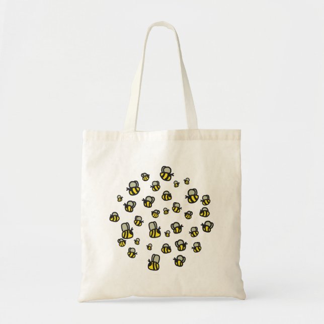 Tote Bag Abeilles (Devant)