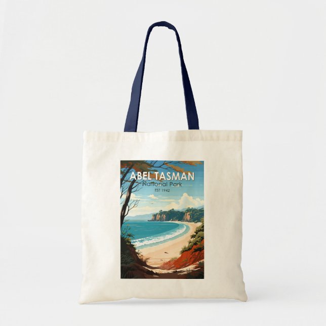 Tote Bag Abel Tasman National Park Nouvelle-Zélande Travel  (Devant)