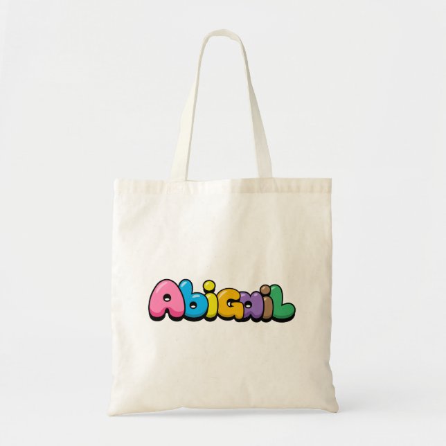 Tote Bag Abigail (Devant)
