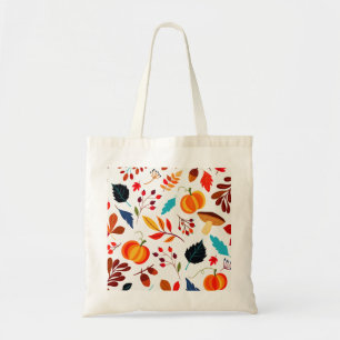 Tote Bag Abondance d'automne personnalisée