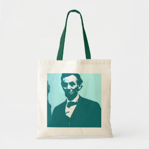 Tote Bag Abraham Lincoln Pop Art