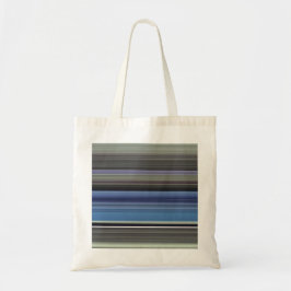 Tote Bag Abstract #1: Blue and grey