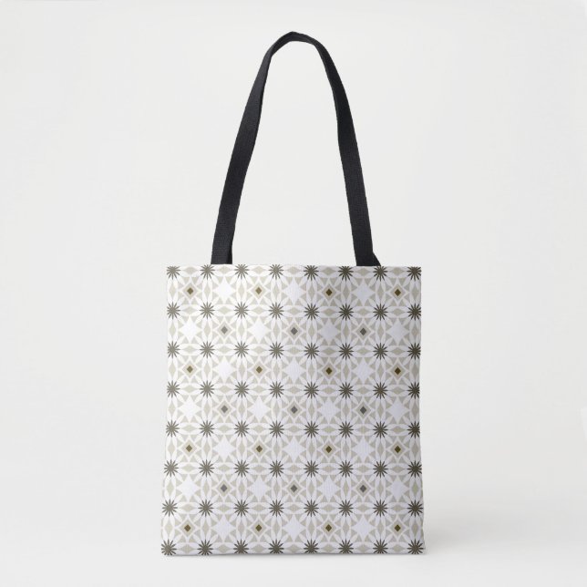 Tote Bag Abstract ethnic geometric patterns design backgrou (Devant)