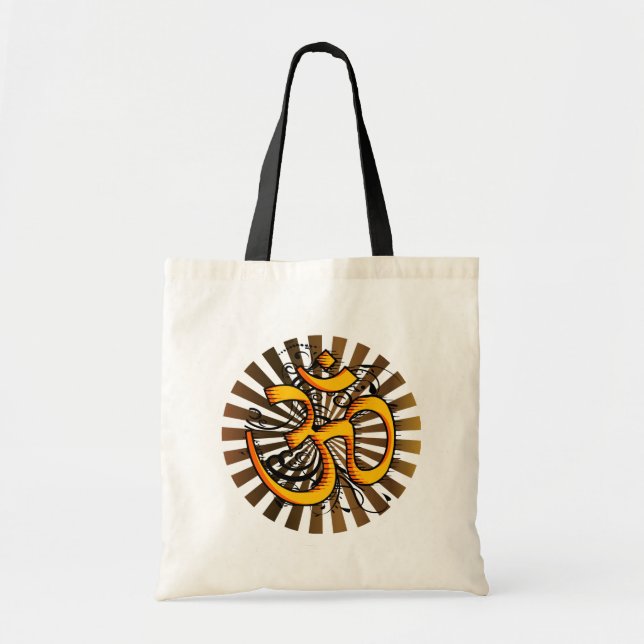 Tote Bag Abstract-om-3 (Devant)