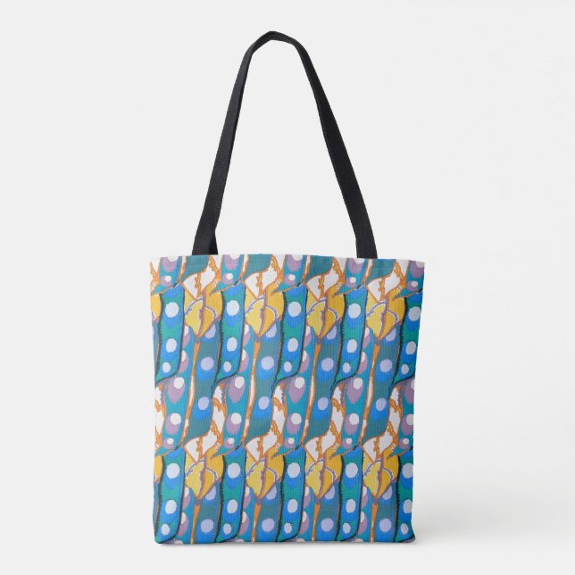 Tote Bag Abstract pattern seamless illustration 2 (Dos)