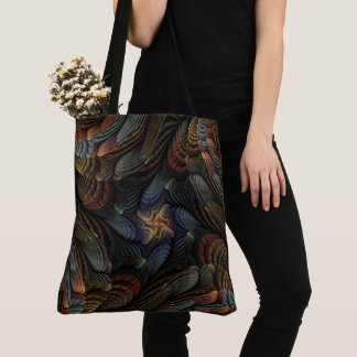 Tote Bag Abstract Seashells