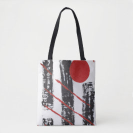 Tote Bag Abstrait