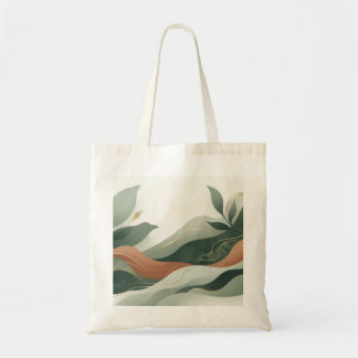 Tote Bag Abstrait