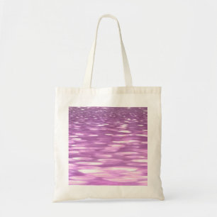 Tote Bag Abstrait #3 : Lilac Shimmer