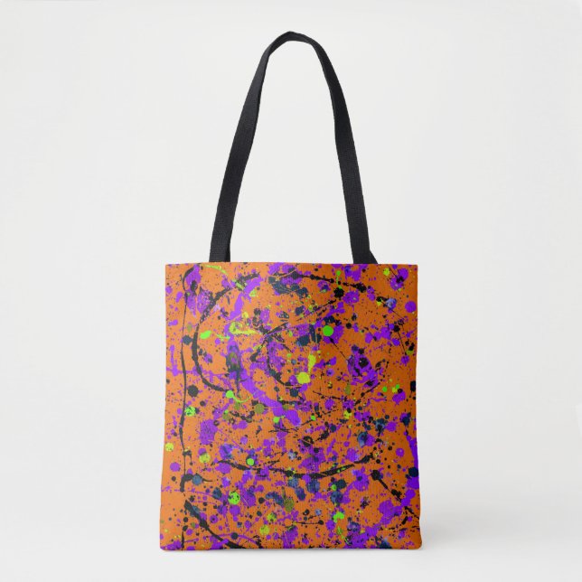 Tote Bag Abstrait #901 (Devant)