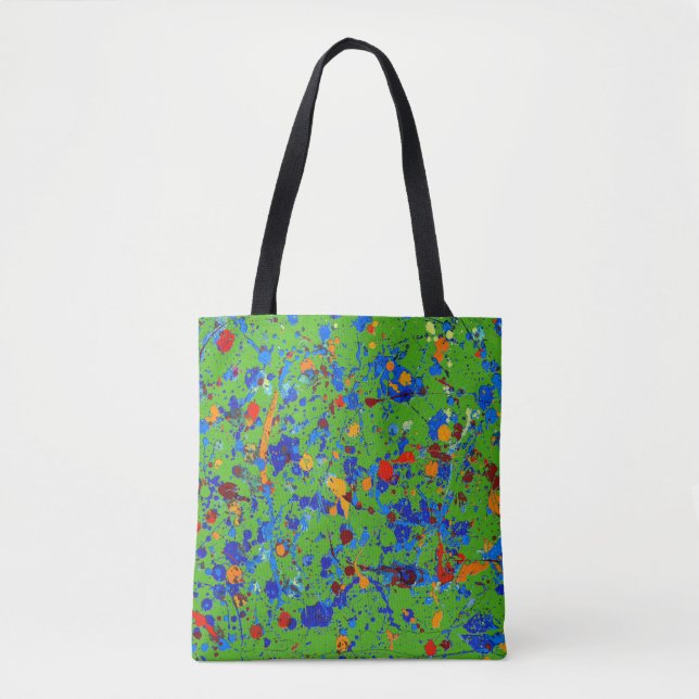 Tote Bag Abstrait #905 (Devant)