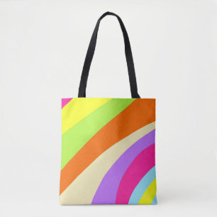 Tote Bag Abstrait coloré