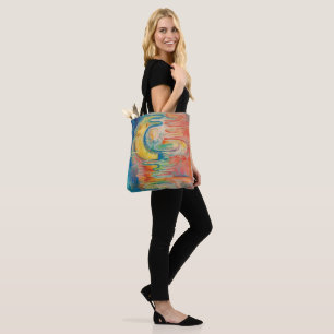 Tote Bag Abstrait coloré