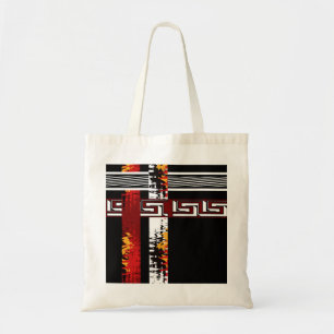 Tote Bag Abstrait, ethnique