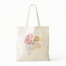 Abstrait Pastel Floral