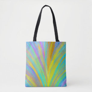 Tote Bag Abstrait Tropical Summer Fun