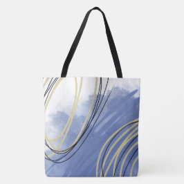 Tote Bag Abstraite Beach
