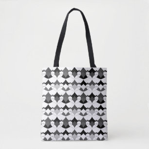 Tote Bag Abstraite folk ethno africaine traditionnelle auto