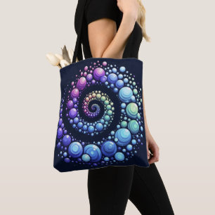 Tote Bag Abstraite spirale