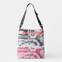 Tote Bag – Abstrakte Gestaltung Friction Lands