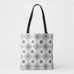 Tote Bag Académie de la fille littéraire Magicien Bleu