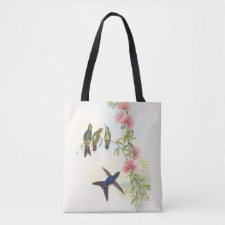Tote Bag Acanthiza à bec fin par John Gould