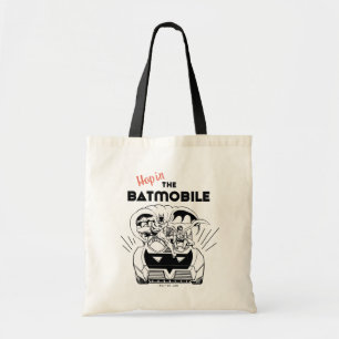 Tote Bag Accéder au Batmobile