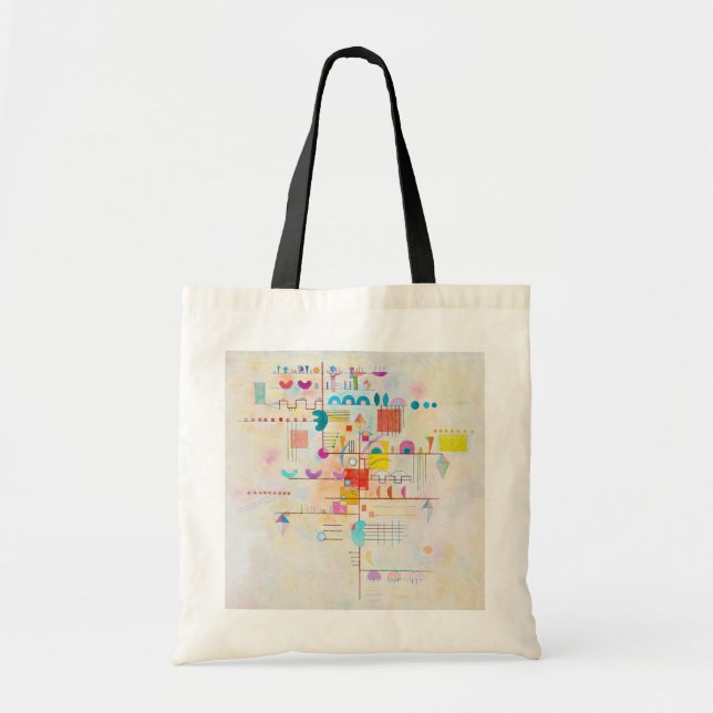 Tote Bag Accent Doux, Wassily Kandinsky (Devant)